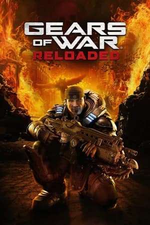 Обложка Gears of War: Reloaded