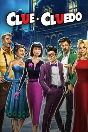 Обложка Clue/Cluedo: The Classic Mystery Game