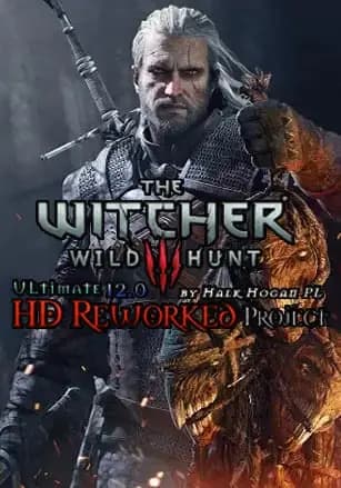 Обложка Ведьмак 3: Wild Hunt - HD Reworked Project