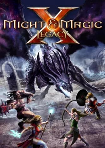 Обложка Might & Magic 10 - Legacy