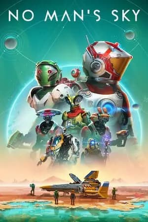 Обложка No Man's Sky