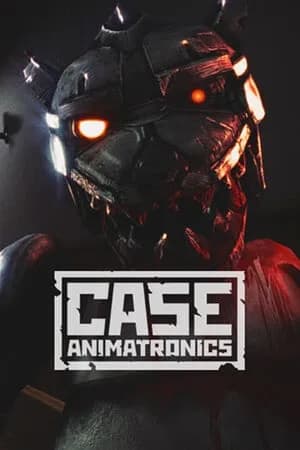 Обложка CASE: Animatronics