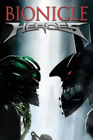 Обложка Bionicle Heroes