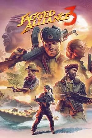 Обложка Jagged Alliance 3