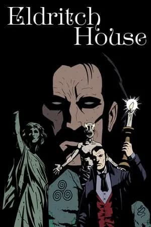 Обложка The Seance of Blake Manor