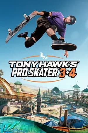 Обложка Tony Hawk's Pro Skater 3 + 4