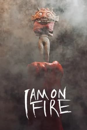 Обложка I am on Fire