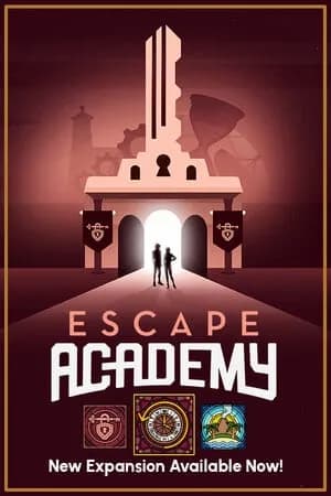 Обложка Escape Academy