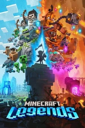 Обложка Minecraft Legends