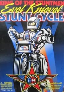 Обложка Evel Knievel Interactive Stunt Game
