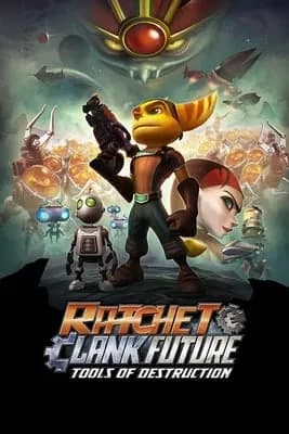 Обложка Ratchet and Clank Future: Tools of Destruction