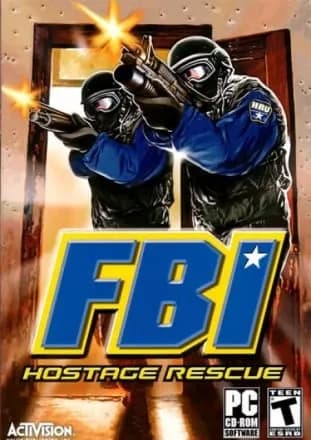 Обложка FBI Hostage Rescue