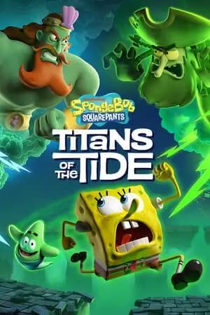 Обложка SpongeBob SquarePants: Titans of the Tide