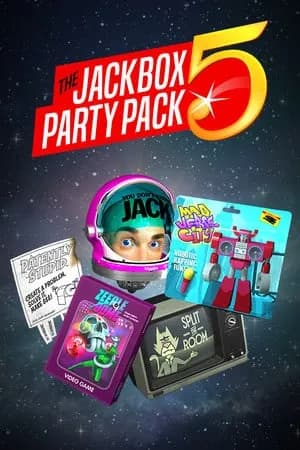 Обложка The Jackbox Party Pack 5
