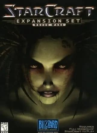 Обложка Starcraft Brood War