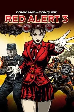 Обложка Command & Conquer: Red Alert 3 - Uprising