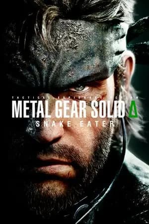 Обложка METAL GEAR SOLID: SNAKE EATER