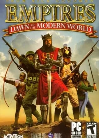 Обложка Empires: Dawn of the Modern World