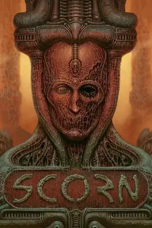 Обложка Scorn