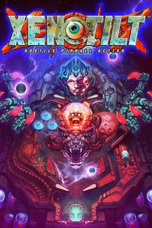 Обложка XENOTILT: HOSTILE PINBALL ACTION