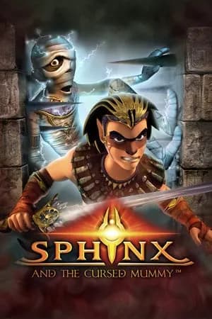 Обложка Sphinx and the Cursed Mummy