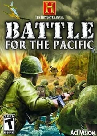 Обложка The History Channel: Battle for the Pacific