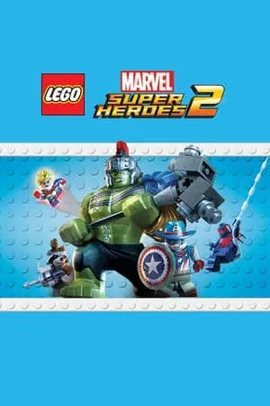 Обложка LEGO Marvel Super Heroes 2