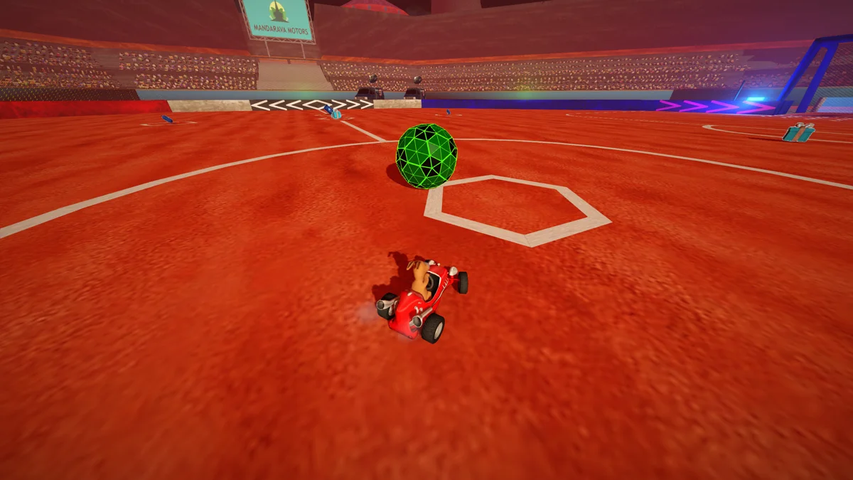 Скриншот SuperTuxKart