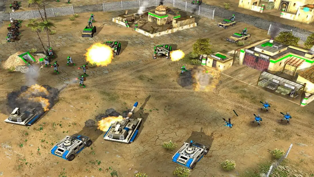 Command and Conquer: Generals — скриншот 1