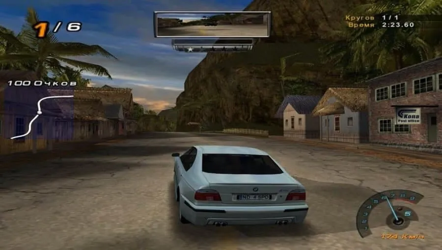 Need for Speed: Hot Pursuit 2 — скриншот 1