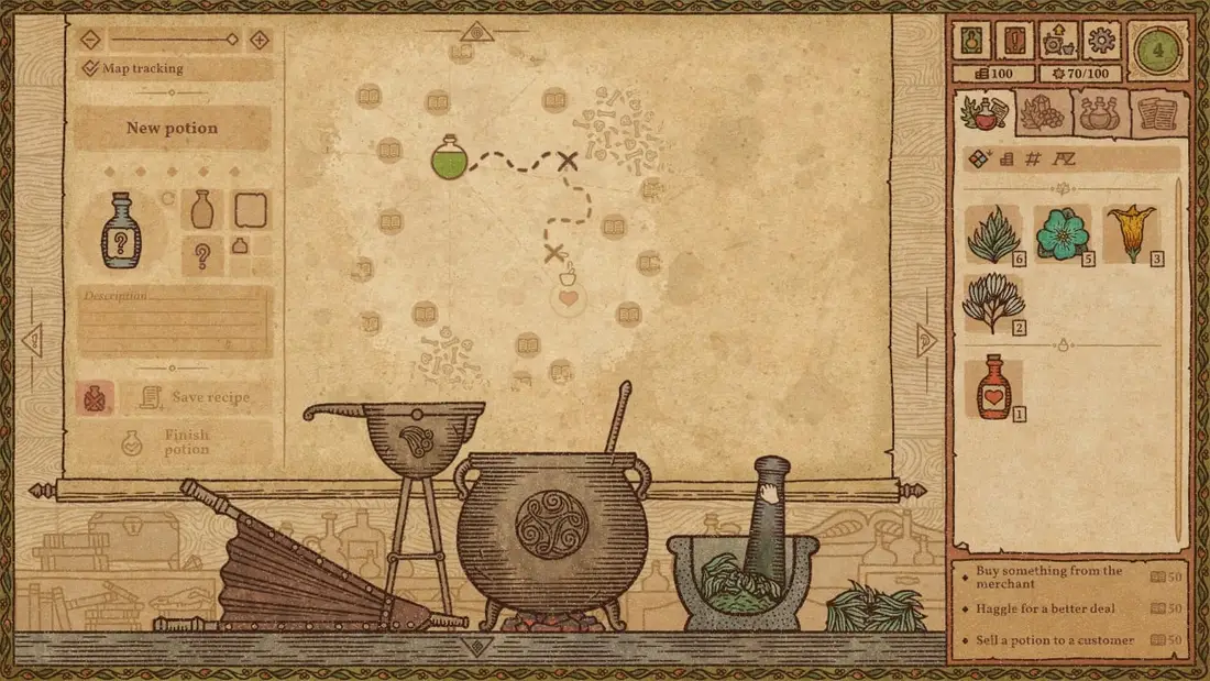 Potion Craft: Alchemist Simulator — скриншот 1