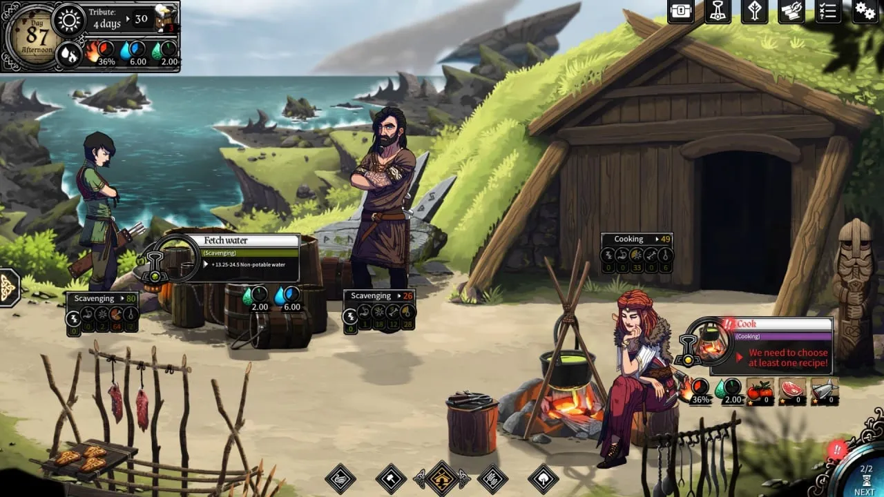 Dead In Vinland — скриншот 1
