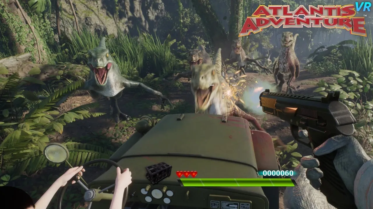 Atlantis Adventure VR — скриншот 1
