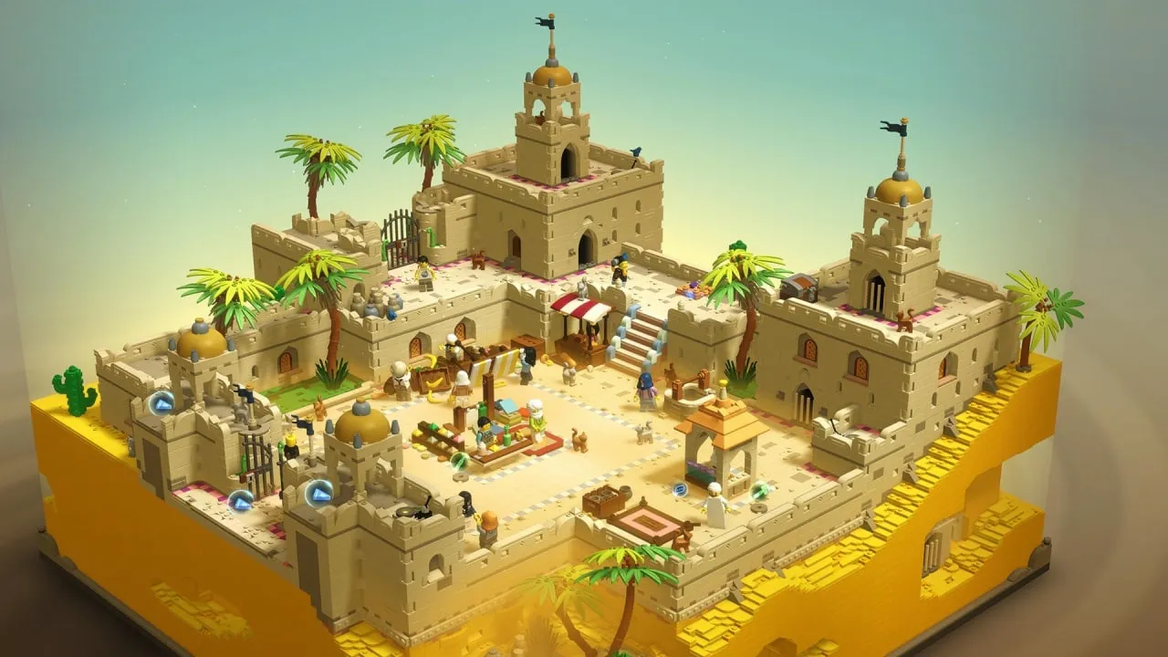 LEGO Bricktales — скриншот 1