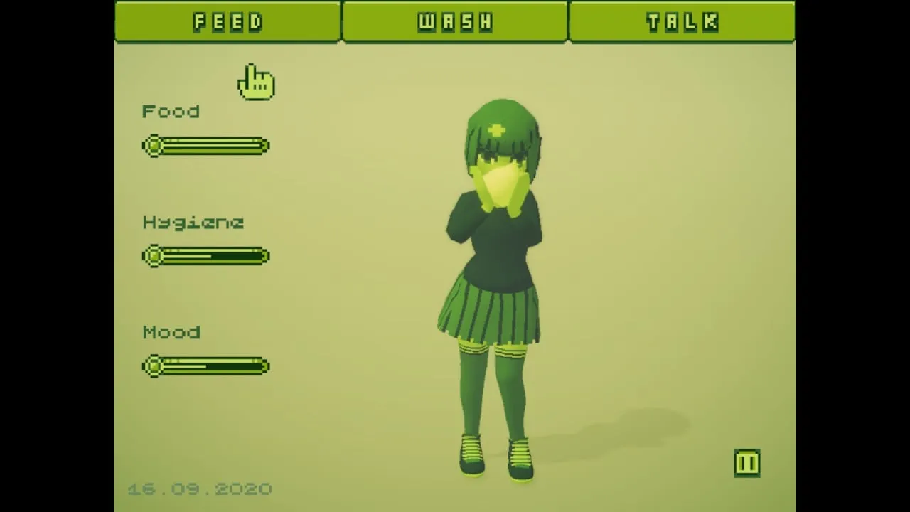 Your amazing T-Gotchi! — скриншот 1