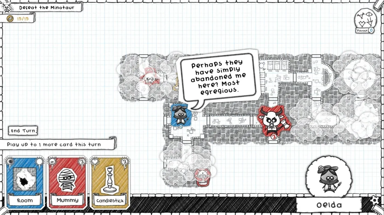 Guild of Dungeoneering — скриншот 1