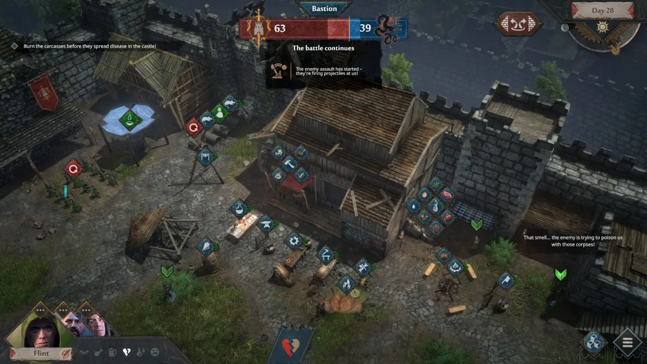 Siege Survival: Gloria Victis — скриншот 1
