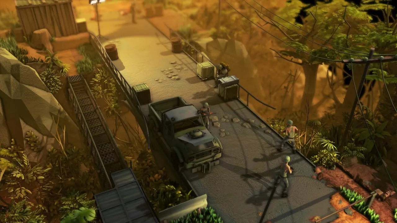 Jagged Alliance: Rage! — скриншот 1