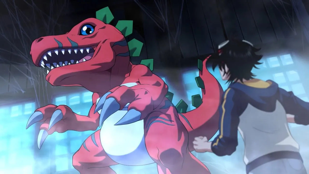 Digimon Survive — скриншот 1