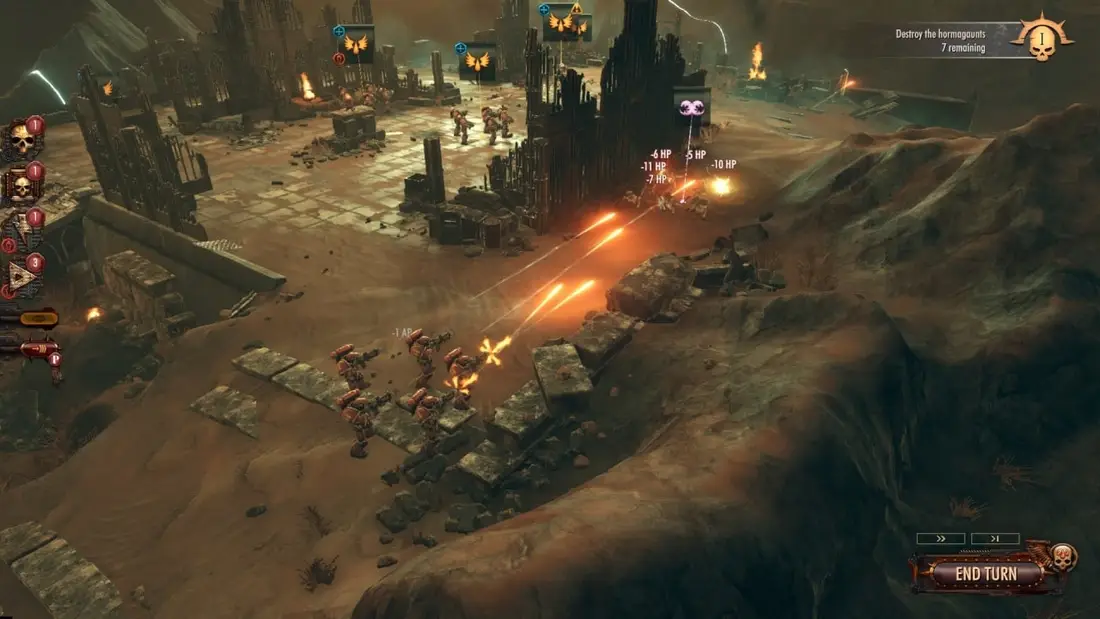 Warhammer 40,000: Battlesector — скриншот 1