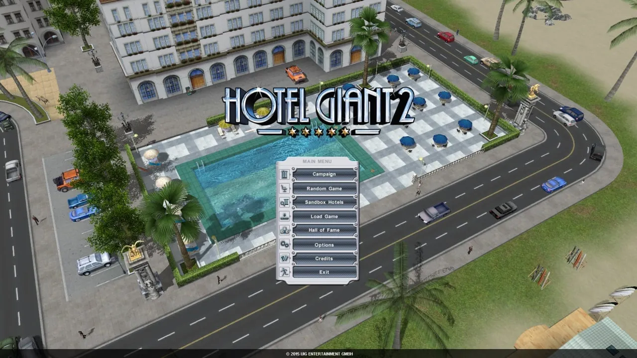 Hotel Giant 2 — скриншот 1