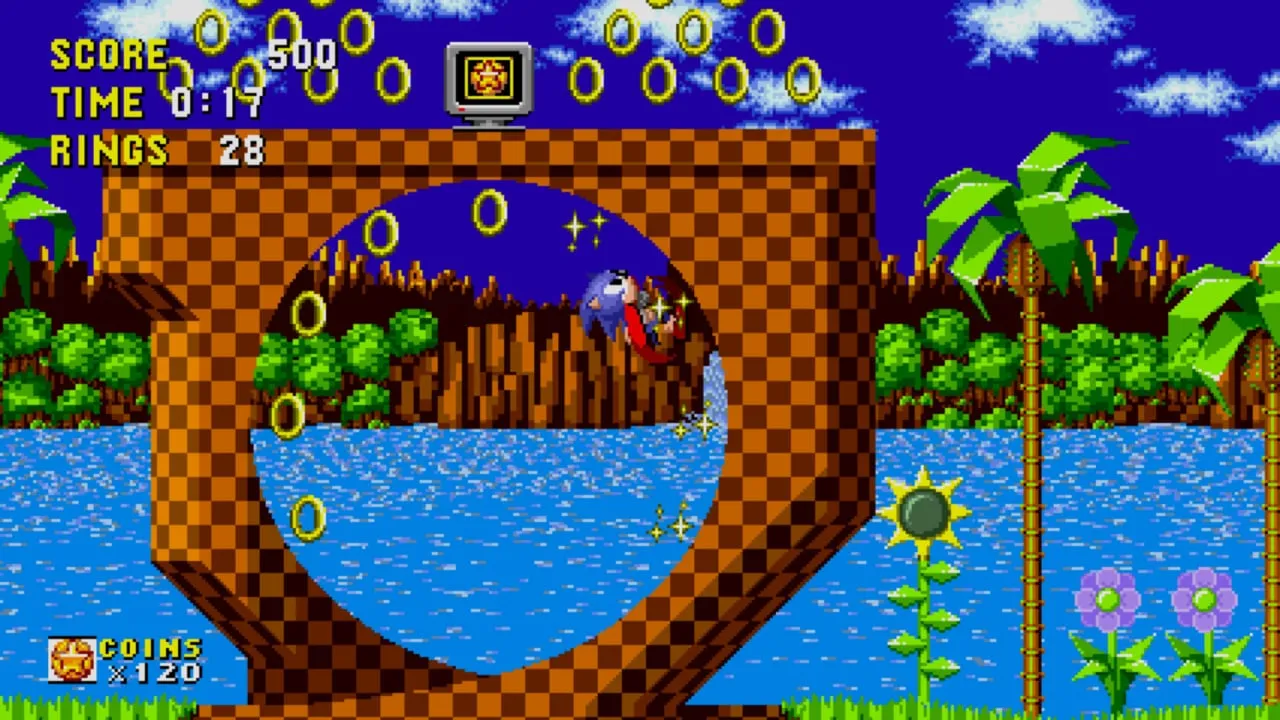 Sonic Origins — скриншот 1