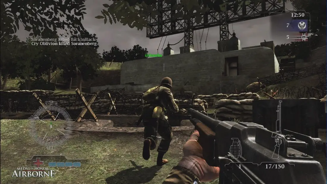 Medal of Honor: Airborne — скриншот 1