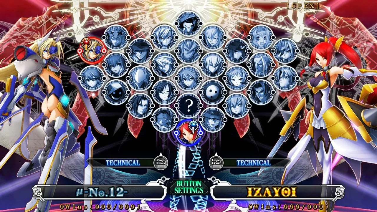 BlazBlue: Chronophantasma Extend — скриншот 1