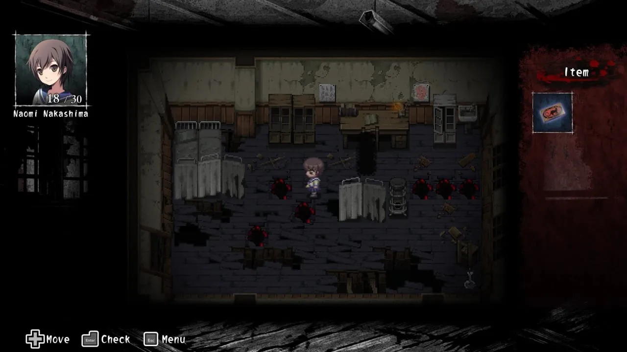 Corpse Party (2021) — скриншот 1