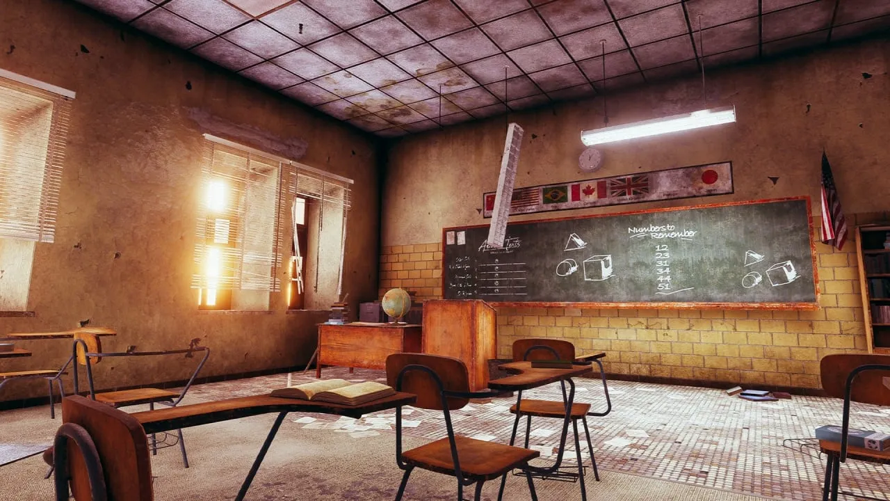 ALUMNI - Escape Room Adventure — скриншот 1