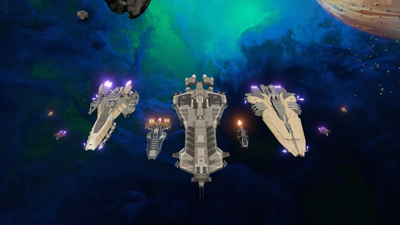 Space Reign — скриншот 1