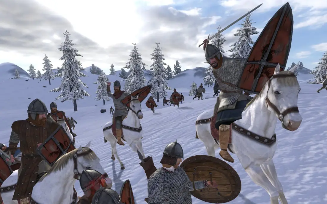Mount and Blade: Warband — скриншот 1