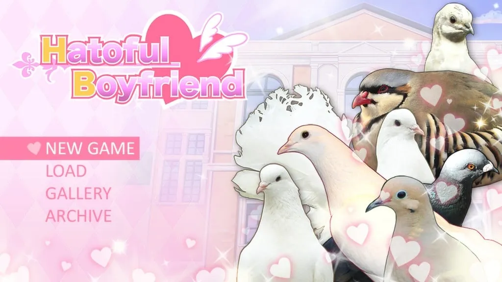 Hatoful Boyfriend — скриншот 1