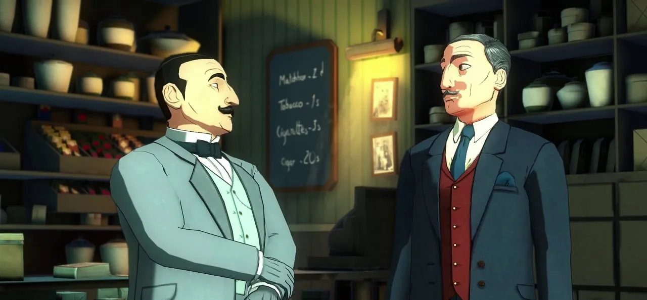 Agatha Christie - The ABC Murders — скриншот 1
